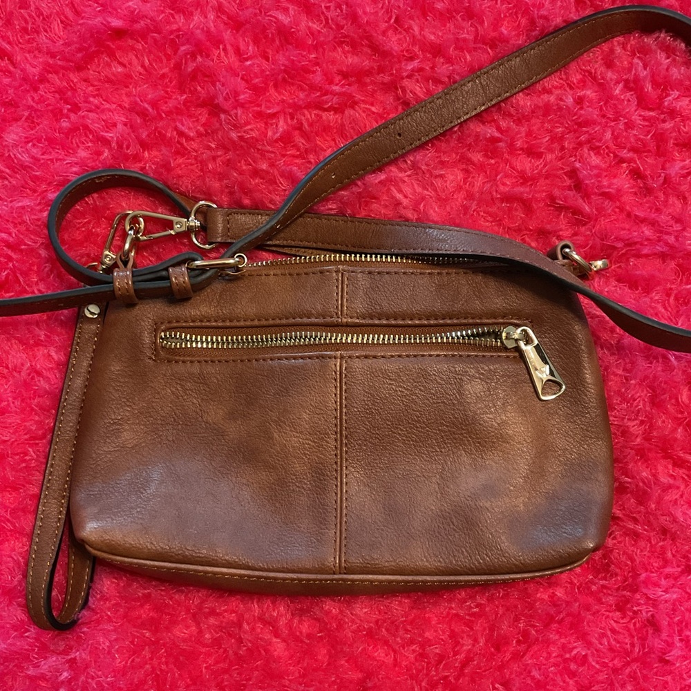 Tan Crossbody Bag - Picture 3 of 3